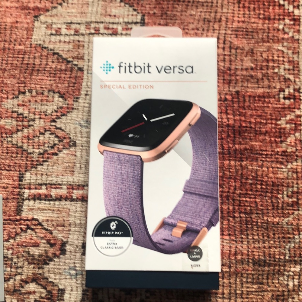 Fitbit versa special edition